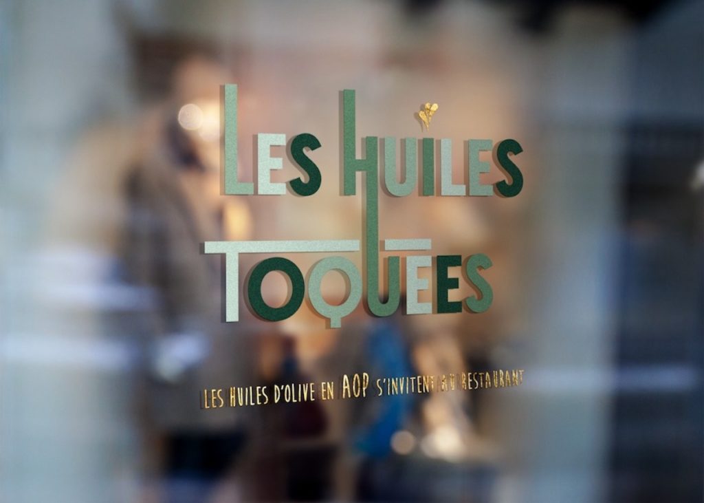 Les Huiles Toquées Logo