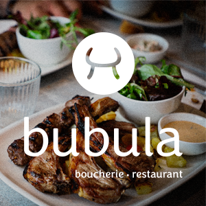 Logo et branding pour le restaurant Bubula