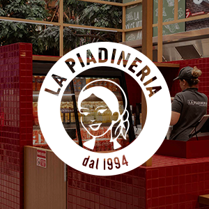 Logo et branding pour le restaurant La Piadineria