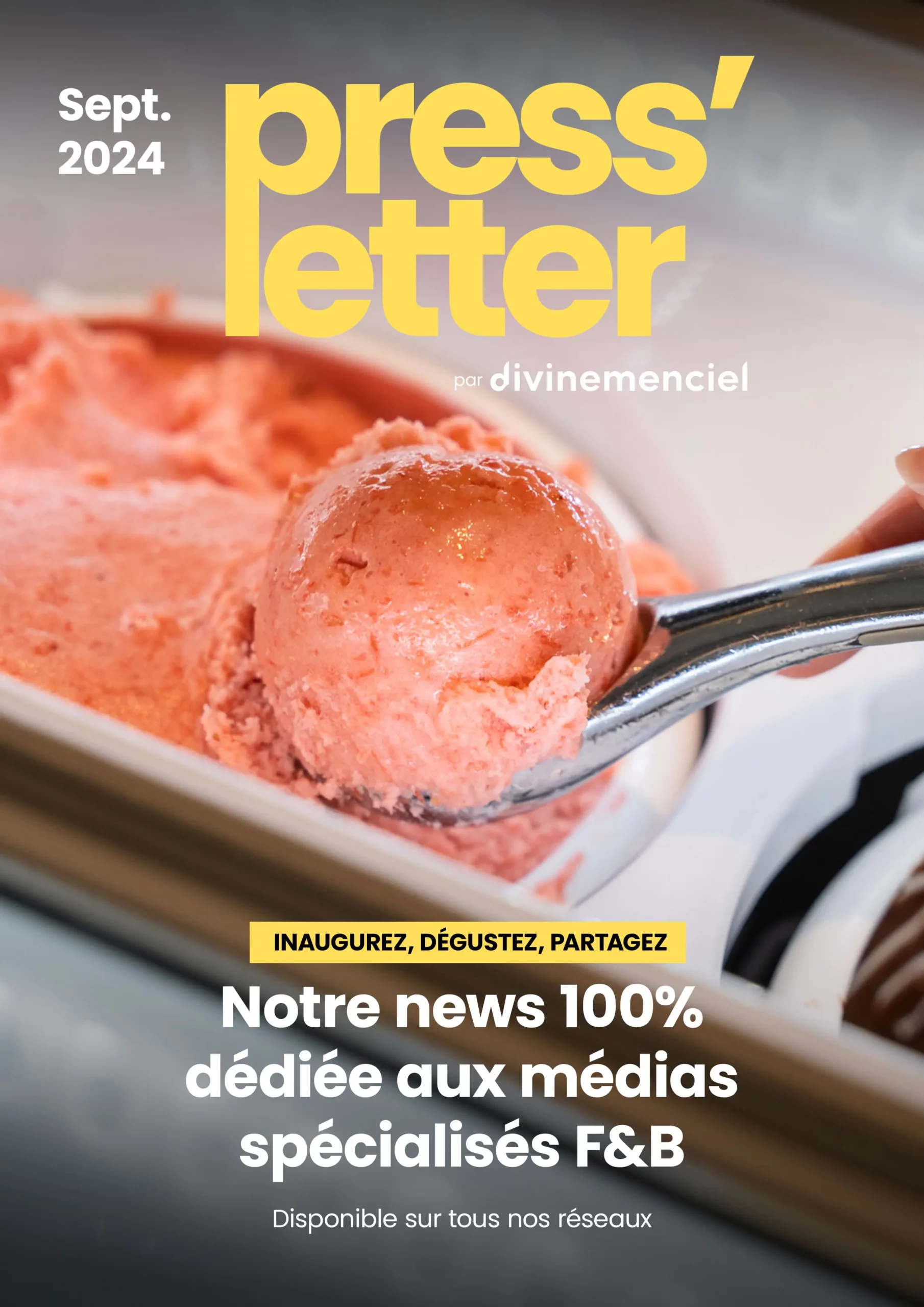 Couverture Press'letter Septembre 2024