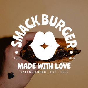 Logo et branding pour le restaurant Smack burger