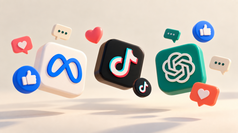 Meta, TikTok, ChatGPT : où placer votre budget pub ?